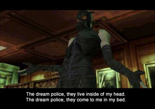 Dream Police The dream police know what games you enjoy.