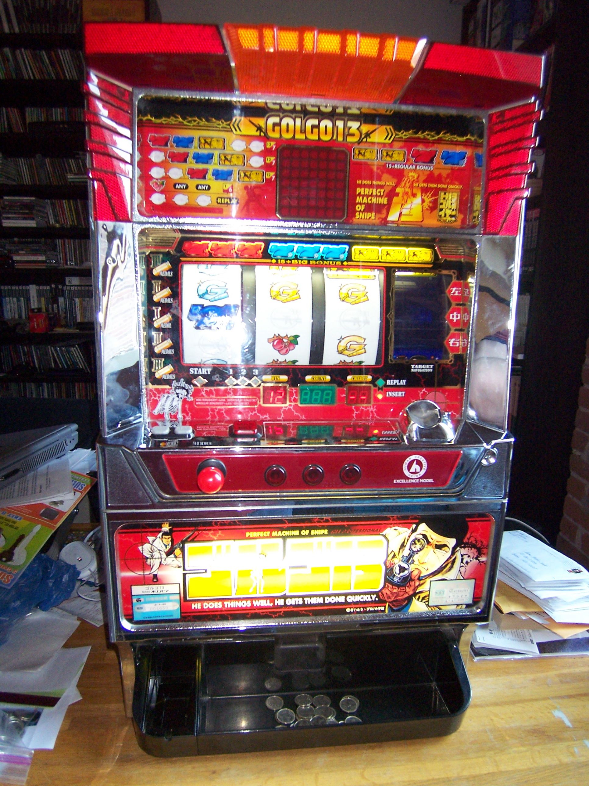 Chinese slot machine for sale
